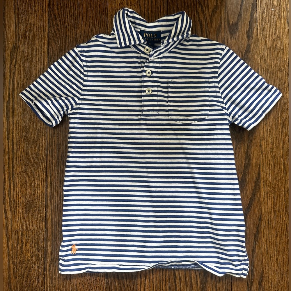 Polo by Ralph Lauren Boys' cotton jersey Polo Shirt